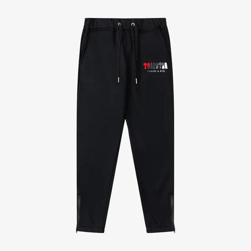 TRAPSTAR スウェットパンツ　Black/Red