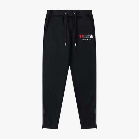 TRAPSTAR スウェットパンツ　Black/Red