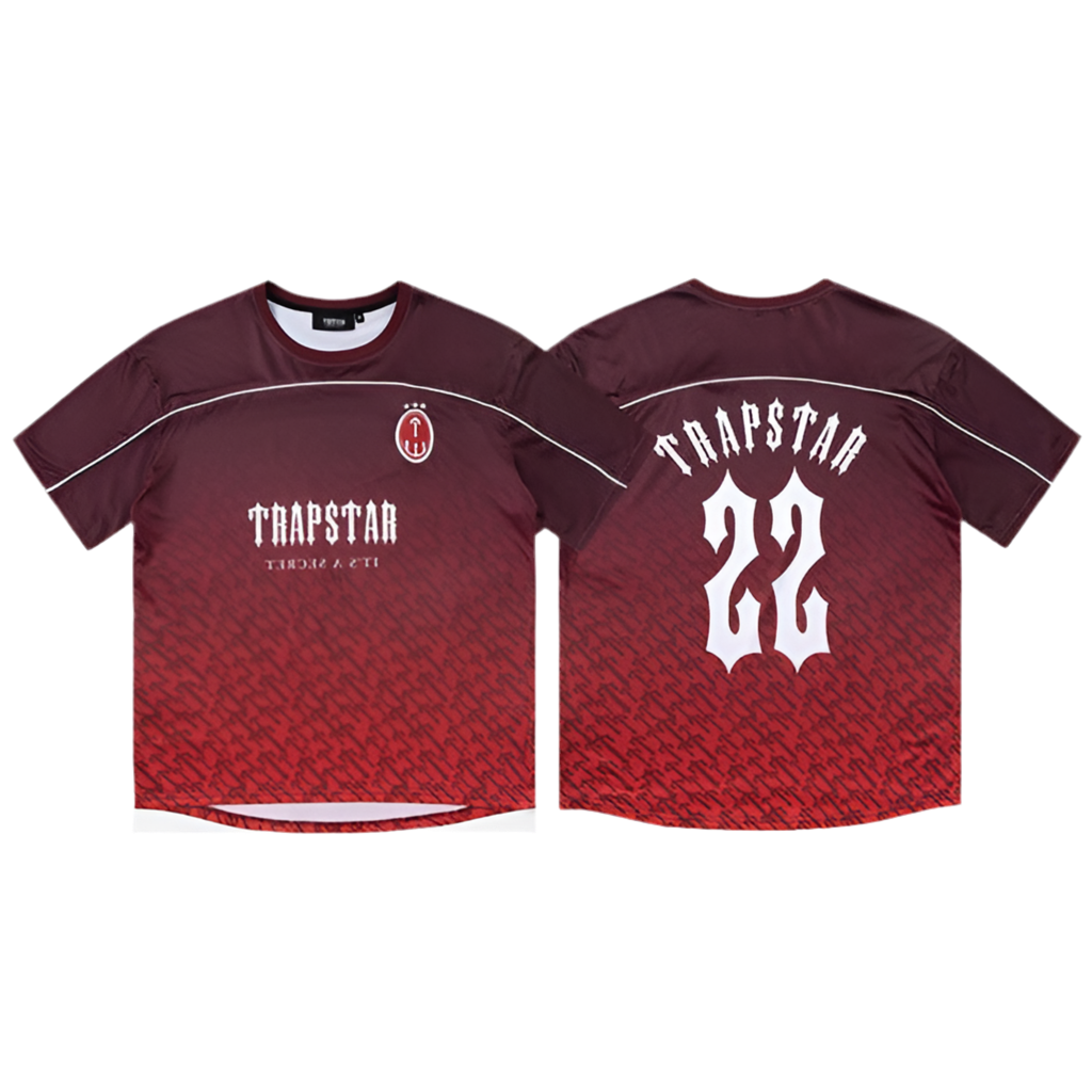 Trapstar 2022 ゲームシャツoversize - Red