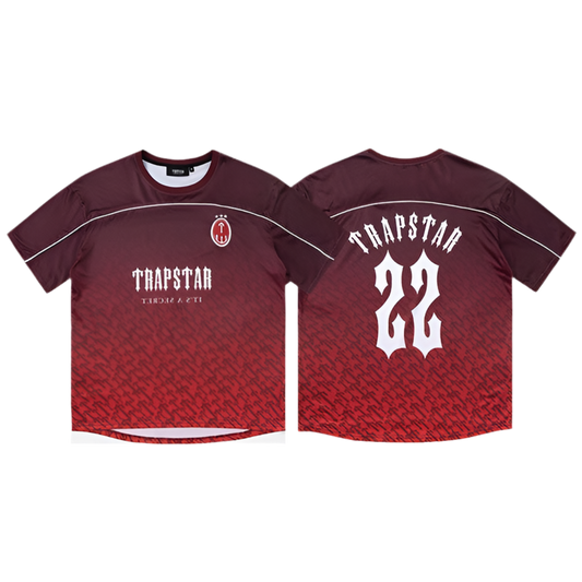 Trapstar 2022 ゲームシャツoversize - Red