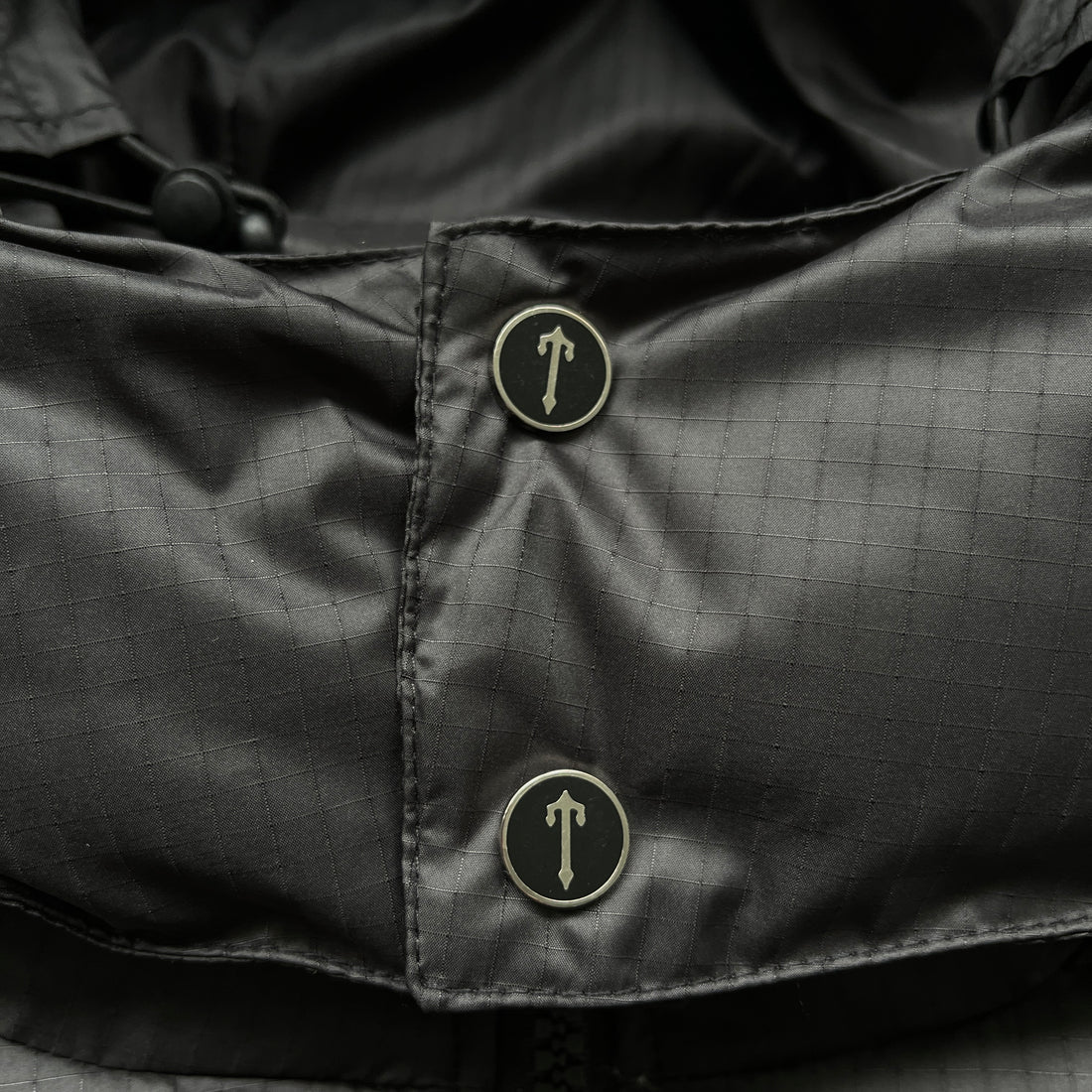 TRAPSTAR Shooters ダウンジャケット　Black