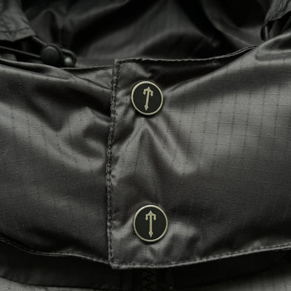 TRAPSTAR Shooters ダウンジャケット　Black