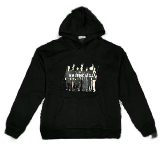 Balenciaga portrait sweatshirt