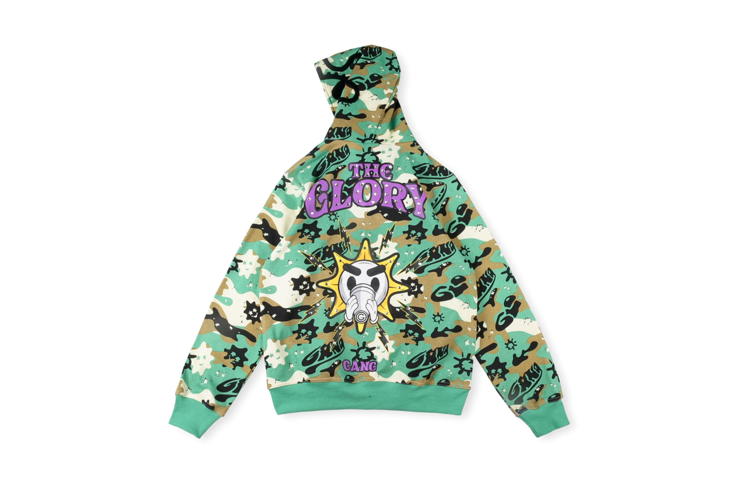 GloGang ジップパーカー