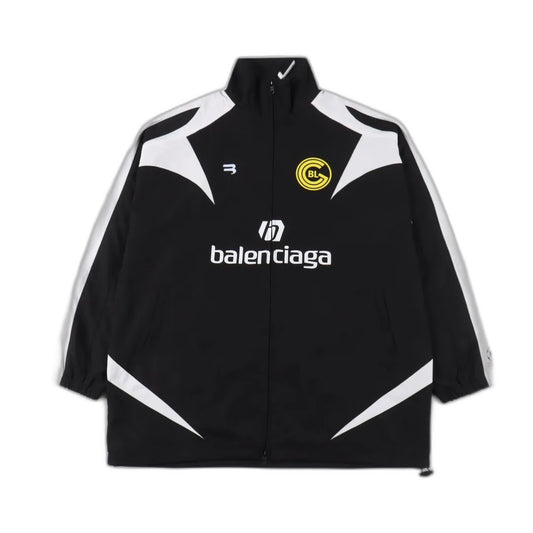 Balenciaga embroidered jacket