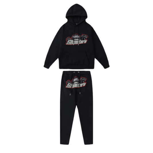 TRAPSTAR Shootersセットアップ Black/Red
