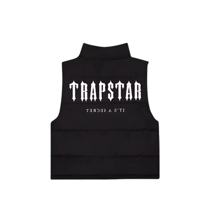 TRAPSTAR 新ダウンジャケット　Black