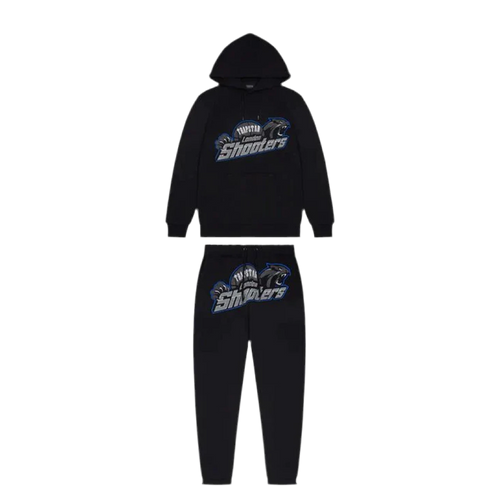 TRAPSTAR Shooters セットアップ Black/Blue