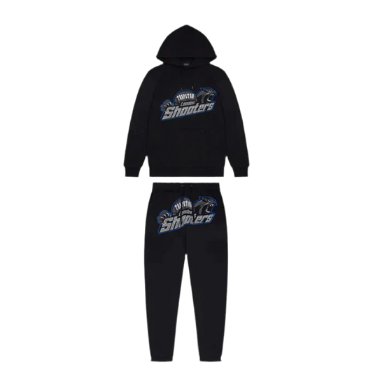 TRAPSTAR Shooters セットアップ Black/Blue