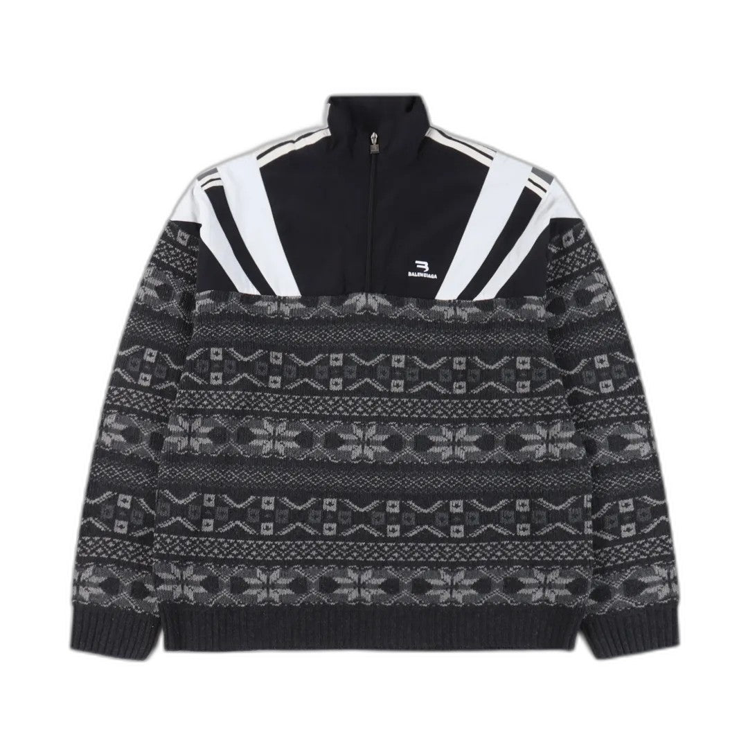 Balenciaga wool-blend sweater