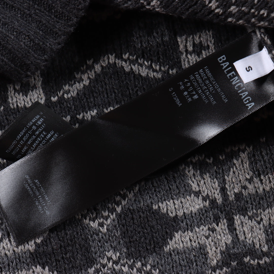 Balenciaga wool-blend sweater