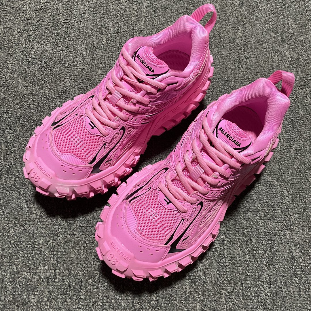 BALENCIAGA WMNS Bouncer (Defender) Sneaker "Pink"