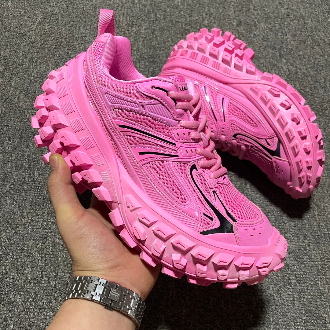 BALENCIAGA WMNS Bouncer (Defender) Sneaker "Pink"
