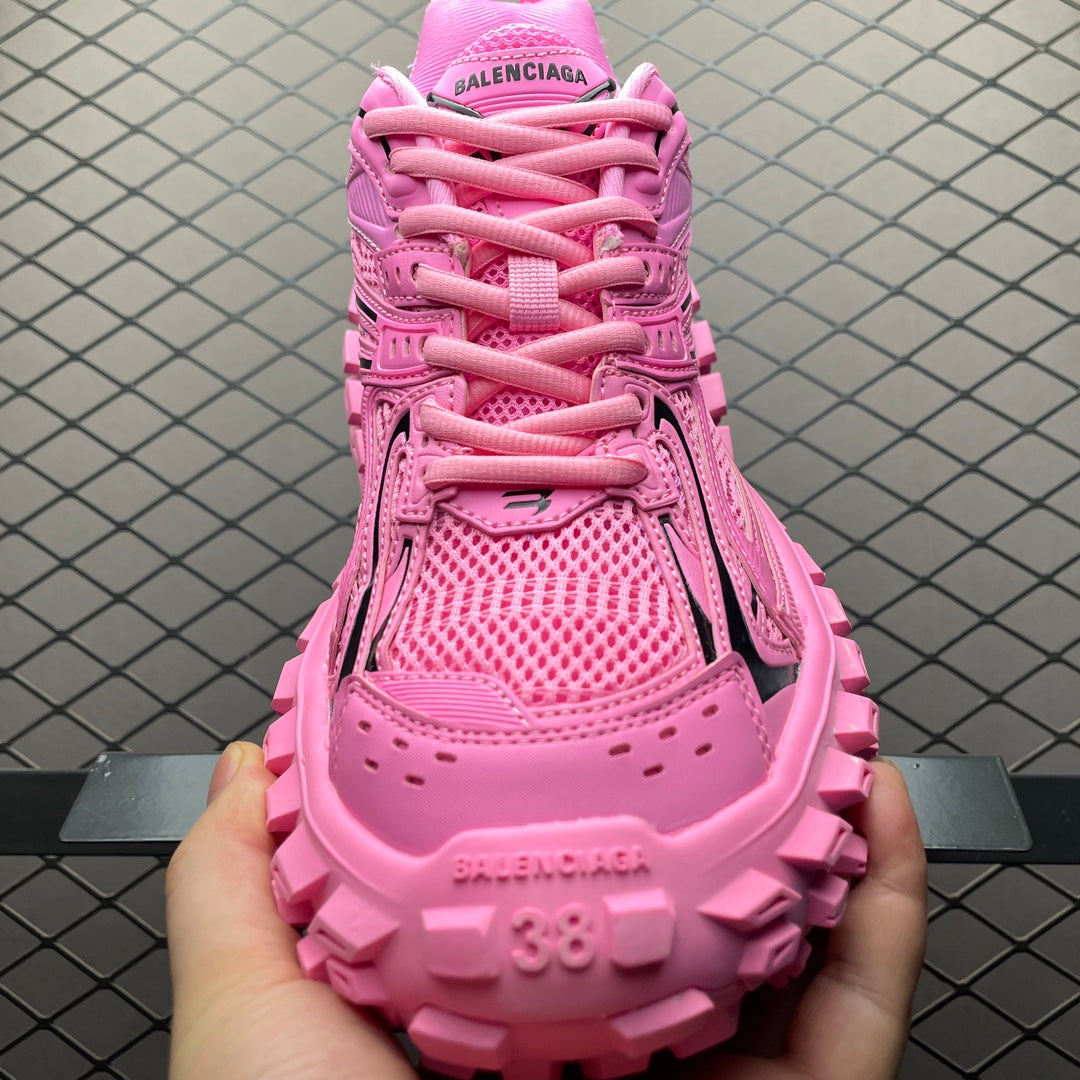 BALENCIAGA WMNS Bouncer (Defender) Sneaker "Pink"