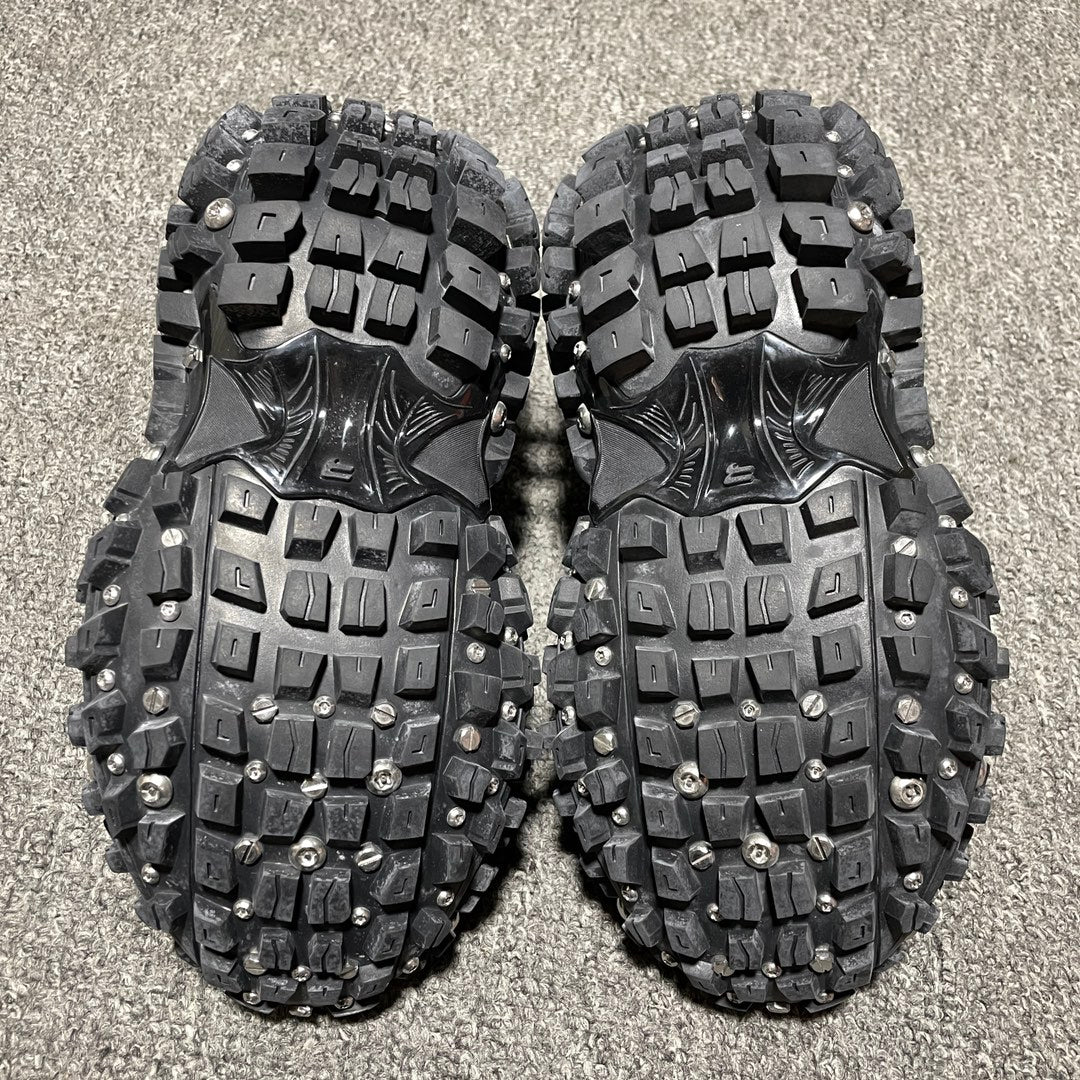 BALENCIAGA Bouncer (Defender) Screw Sneaker With Piercings"Black"