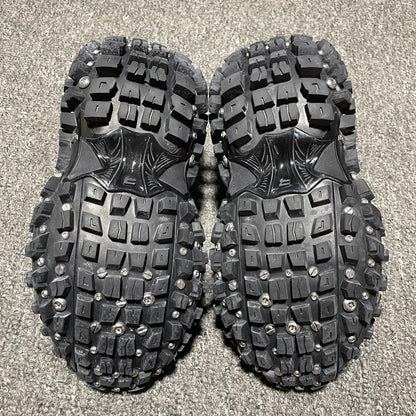 BALENCIAGA Bouncer (Defender) Screw Sneaker With Piercings"Black"