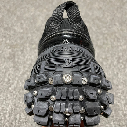 BALENCIAGA Bouncer (Defender) Screw Sneaker With Piercings"Black"