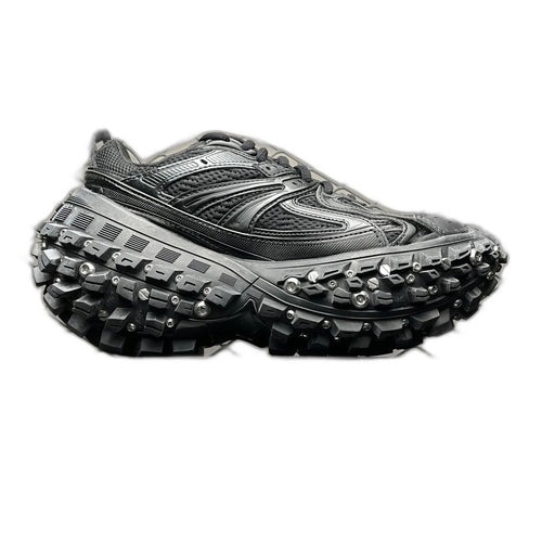 BALENCIAGA Bouncer (Defender) Screw Sneaker With Piercings"Black"