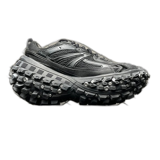 BALENCIAGA Bouncer (Defender) Screw Sneaker With Piercings"Black"