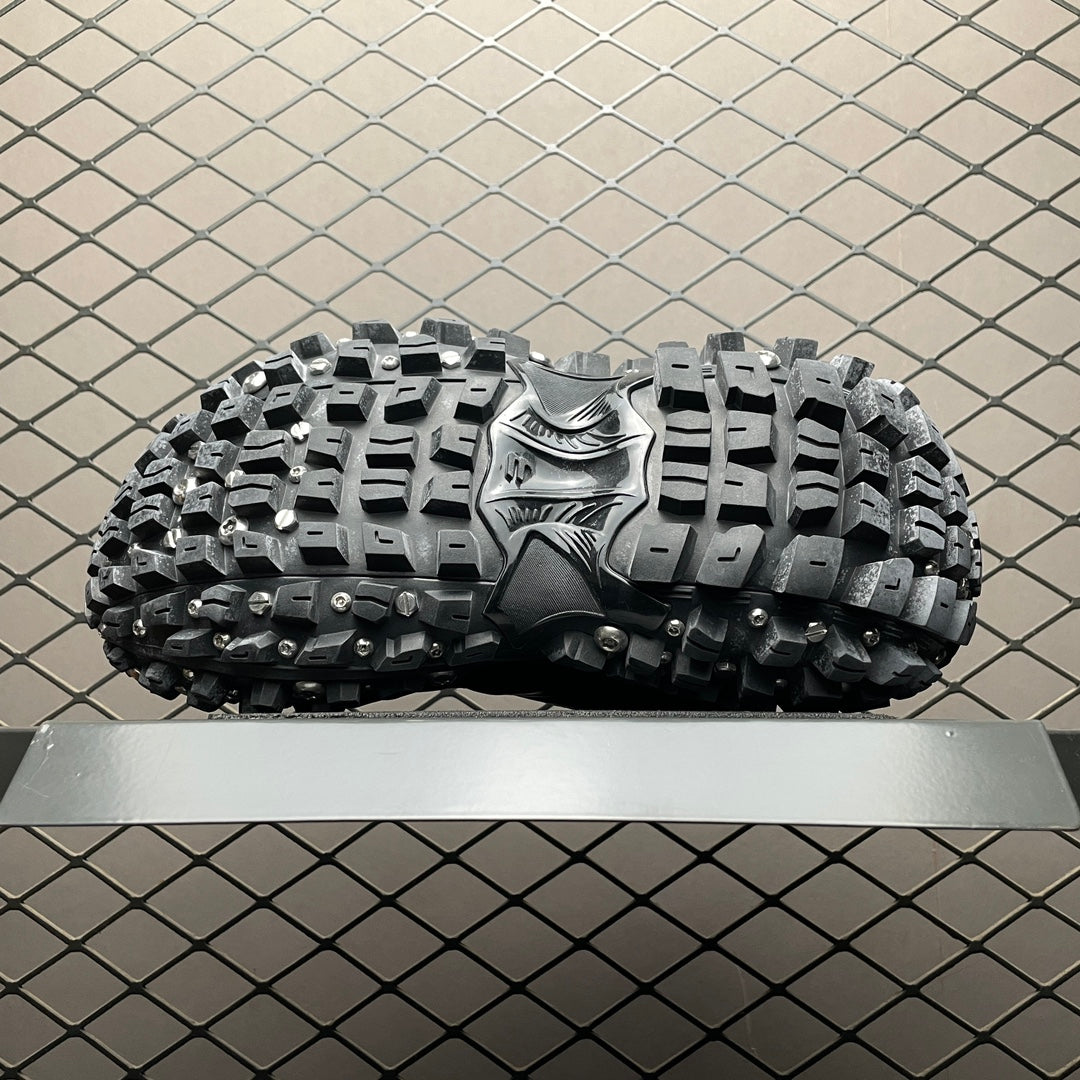 BALENCIAGA Bouncer (Defender) Screw Sneaker With Piercings"Black"