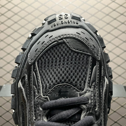 BALENCIAGA Bouncer (Defender) Screw Sneaker With Piercings"Black"