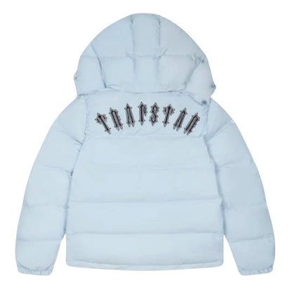 TRAPSTAR ダウンジャケット　BABY BLUE