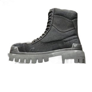Balenciaga  Distressed ankle boots