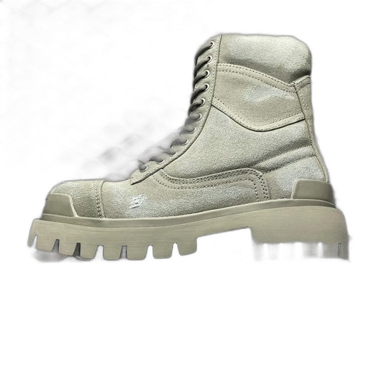 Balenciaga  Distressed ankle boots