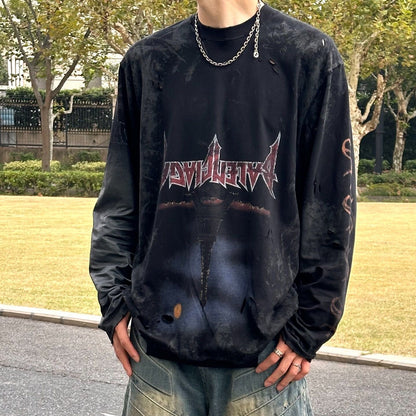 Balenciaga FW23 long-sleeved T-shirt