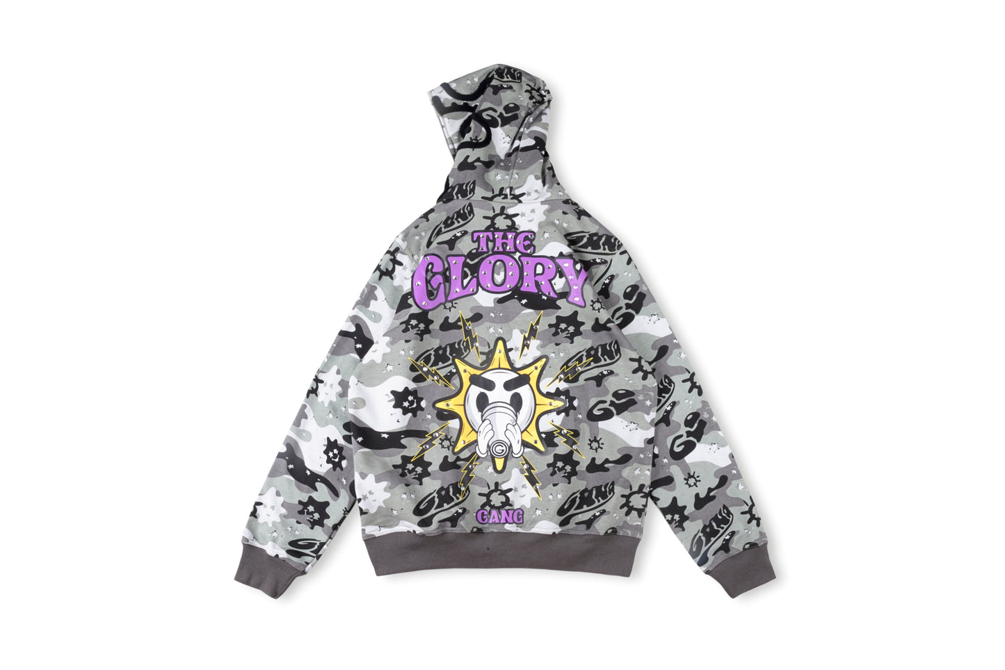 GloGang ジップパーカー