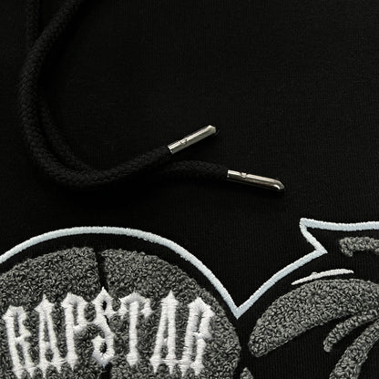 TRAPSTAR Shooters セットアップ Black/Skyblue