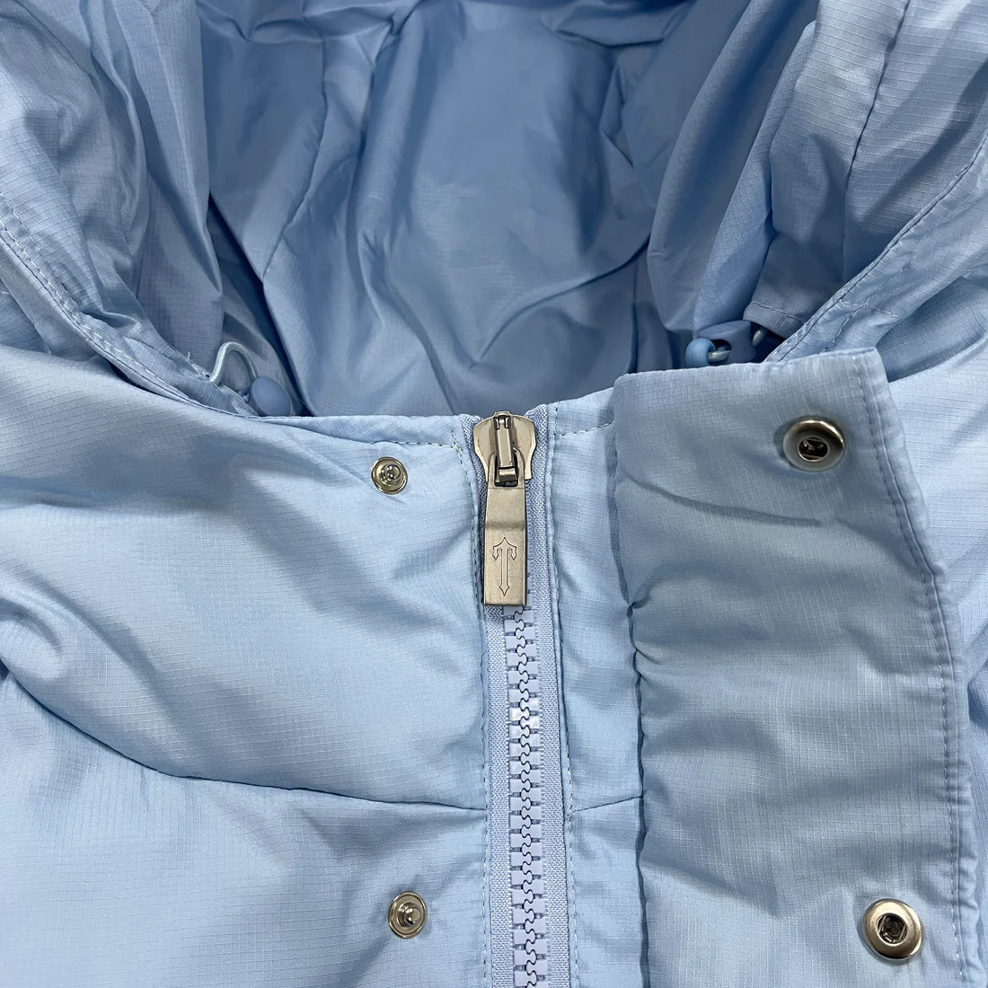 TRAPSTAR 新ダウンジャケット　Blue