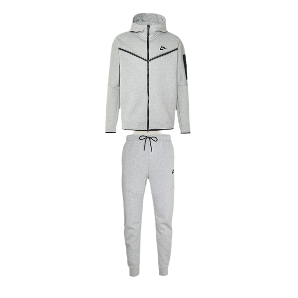 Tech fleece Grey セットアップ