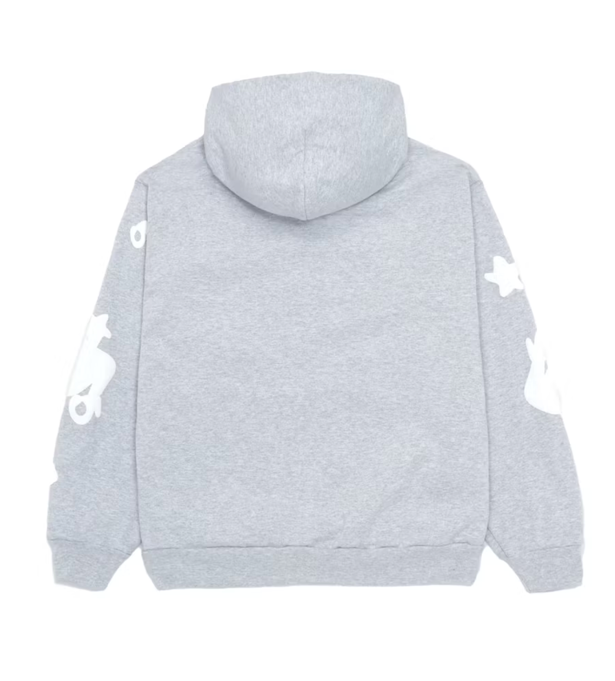 Sp5d3r BELUGA HEATHER GREY パーカー