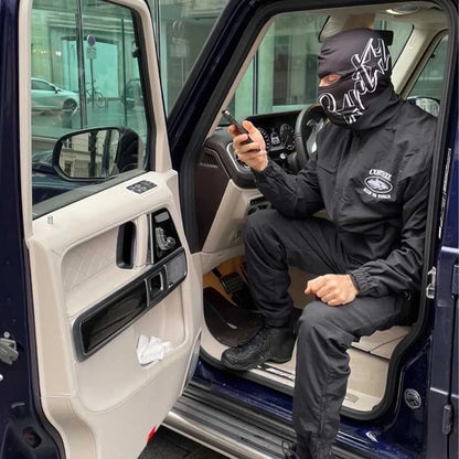 Corteiz ブラックセットアップ