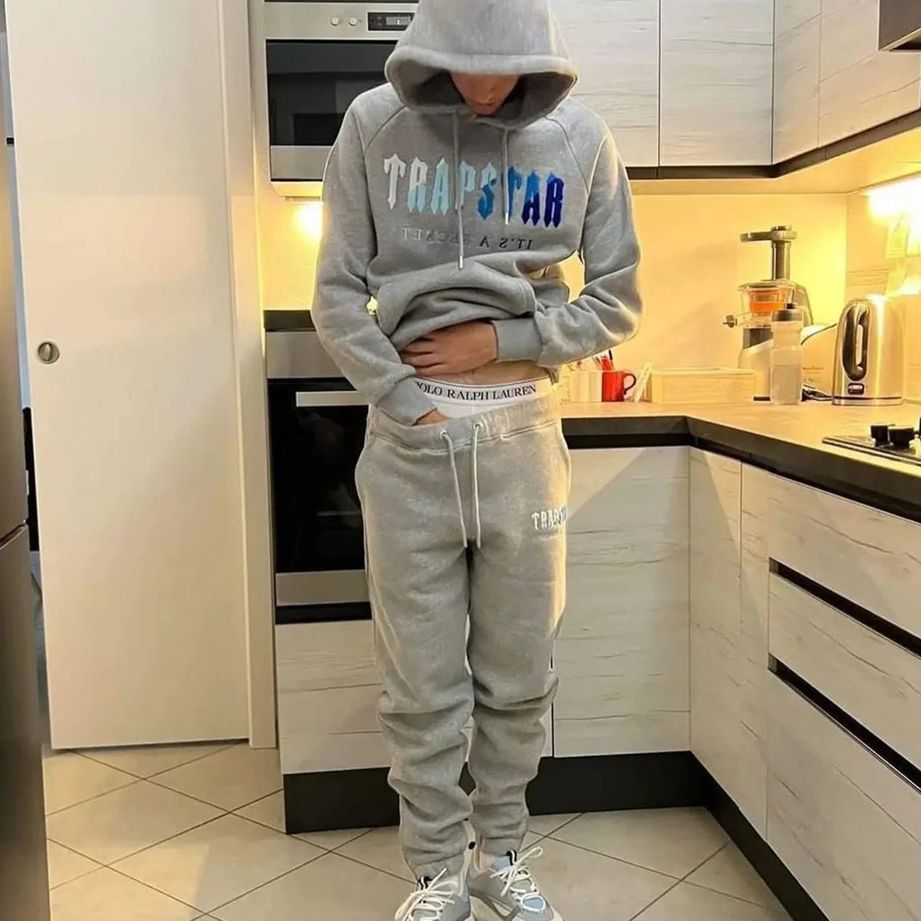 TRAPSTAR スウェットパンツ　Grey