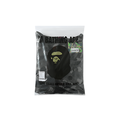 A Bathing Ape Color Camo Tiger Shark Full Zip Double Hoodie