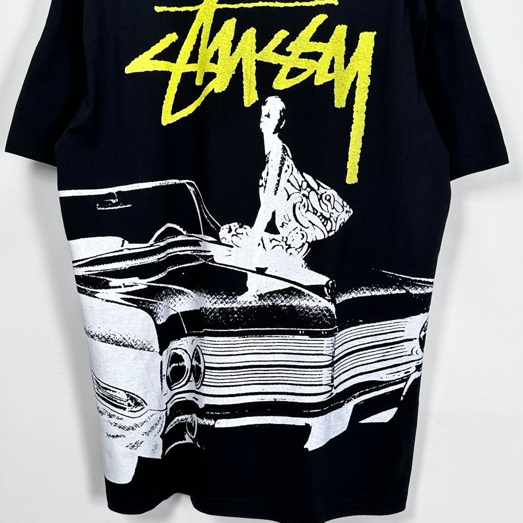 STUSSY BEAT CRAZY TEE