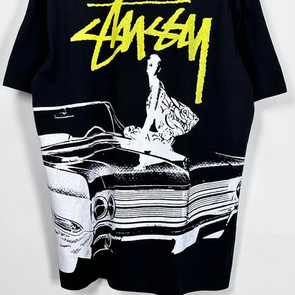 STUSSY BEAT CRAZY TEE