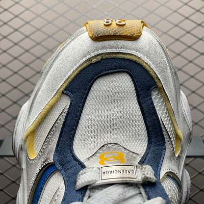 BALENCIAGA Cargo Sneaker "White/Grey/Orange/Blue"