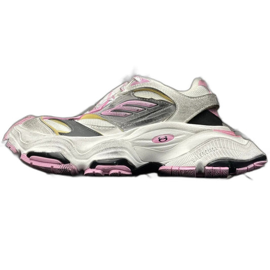 BALENCIAGA WMNS Cargo Sneaker "Grey/White/Pink"