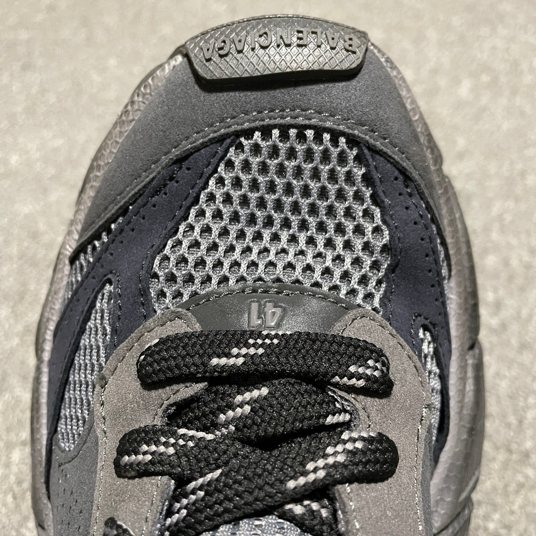 BALENCIAGA 3XL sneakers WORN-OUT SNEAKER suede