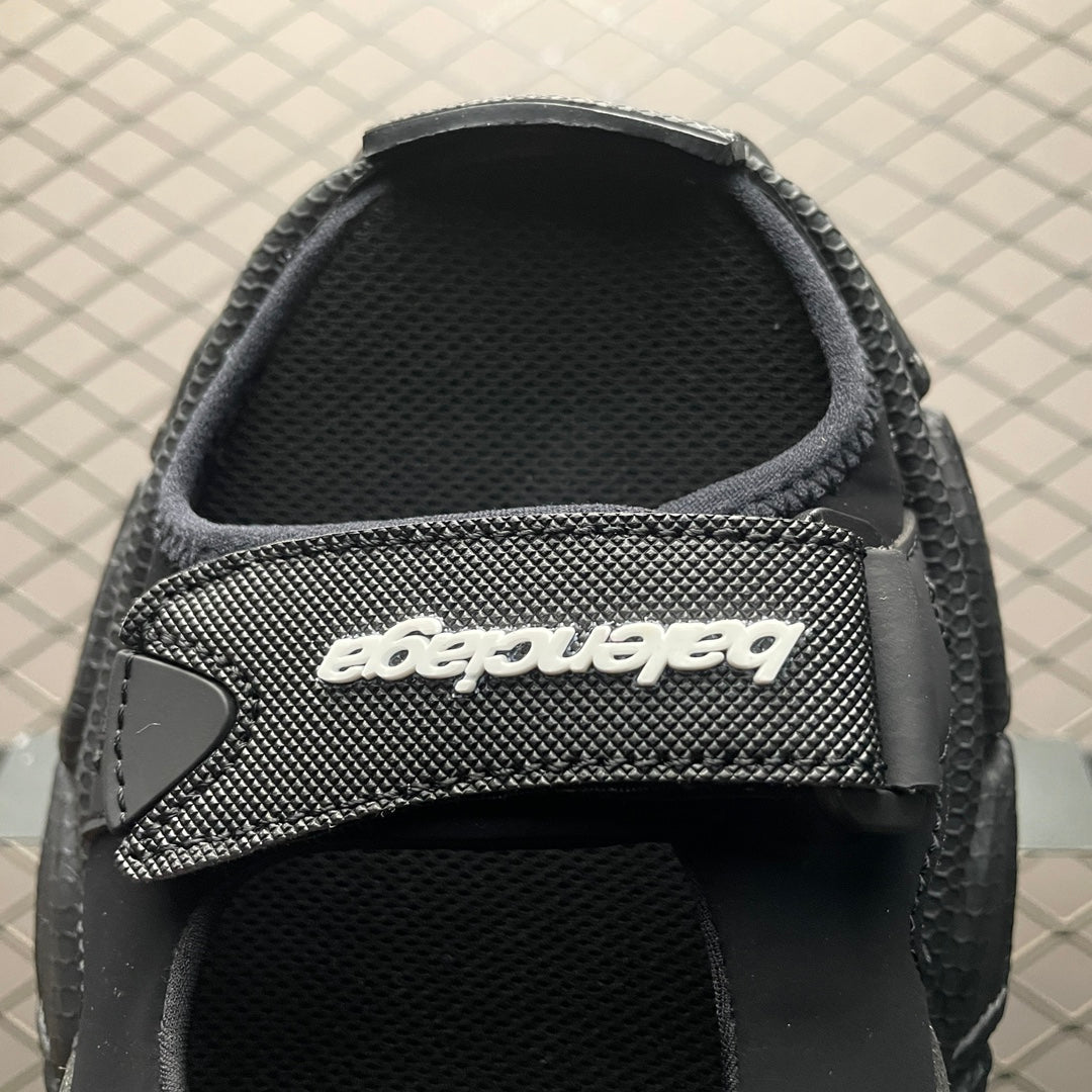 Balenciaga Black men's 3XL sandals