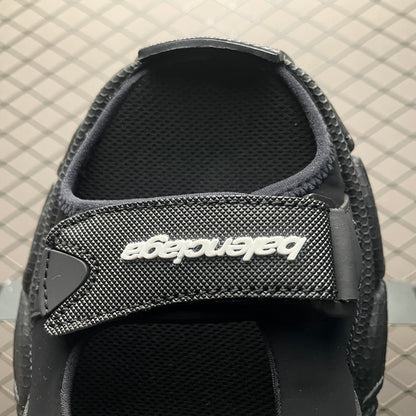 Balenciaga Black men's 3XL sandals