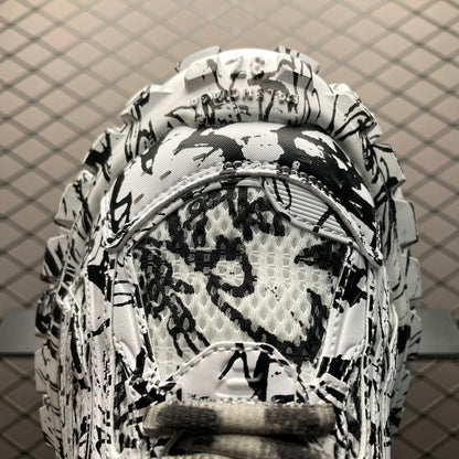 BALENCIAGA BOUNCER EXTREME Graffiti Sneakers