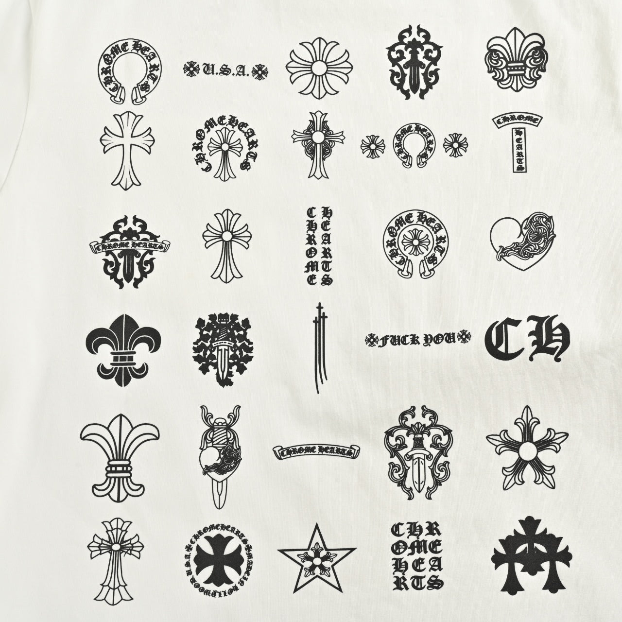 Chrome Hearts Short Sleeve