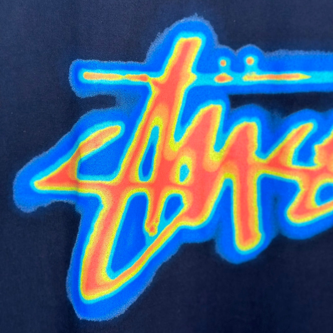 Stussy Thermal Stock Tee Black