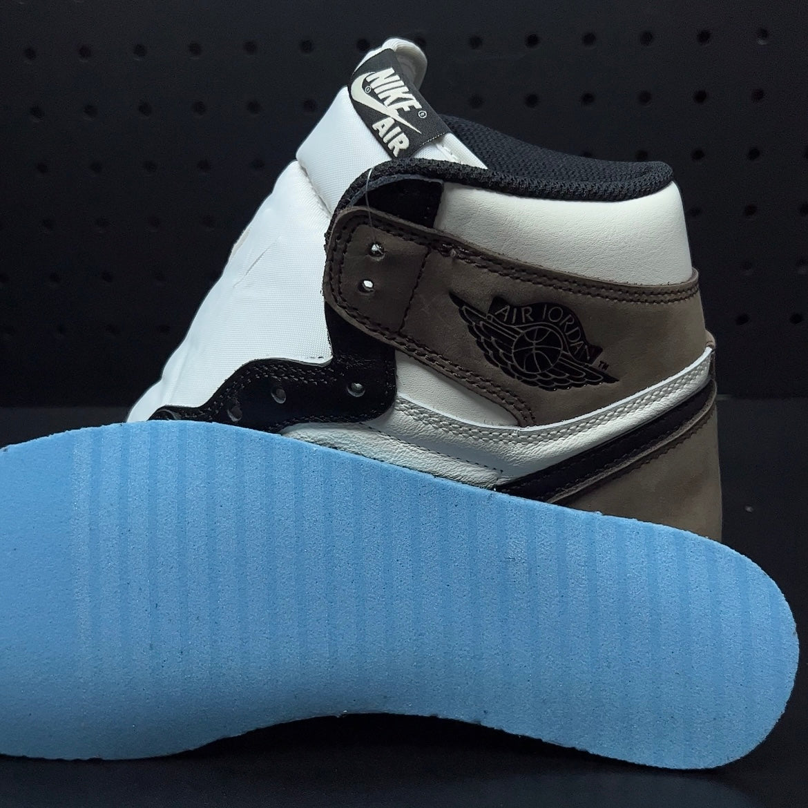 【LJR】Nike Air Jordan 1 High OG "Sail/Dark Mocha/Black" LJR