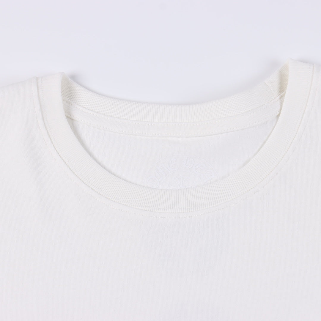Chrome Hearts Multi Color Horse Shoe T-shirt "white"