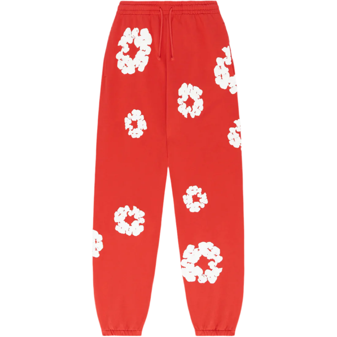 TEARS スウェットパンツ RED